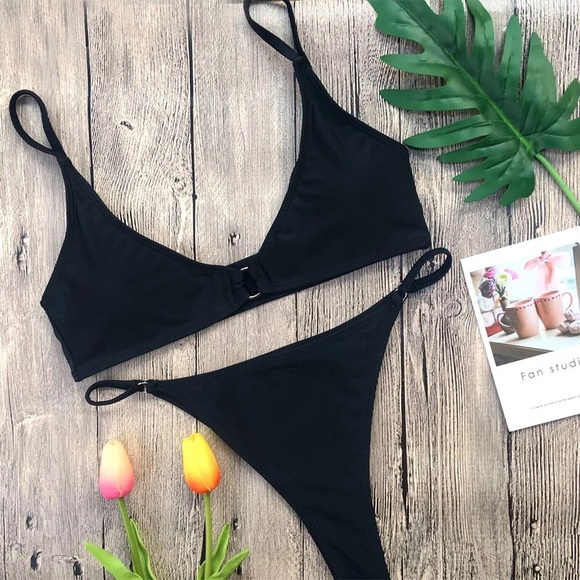 🆕Kiara Black High Cut Bikini - Picture 8 of 8